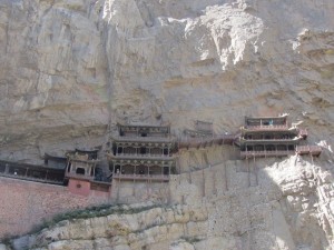 das Hängende Kloster am Berge Hengshan
