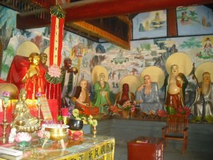 im Tempel 