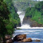 Naturschönheiten in Uganda