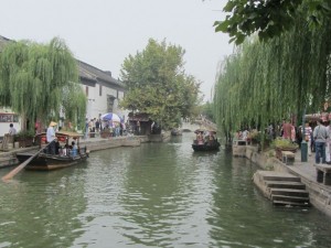 das Wasserdorf Zhujiajiao