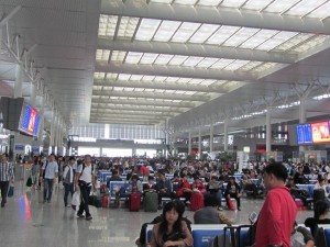 Bahnhof Hongqiao