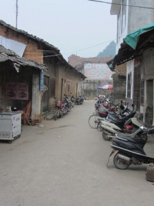 chinesisches Dorf