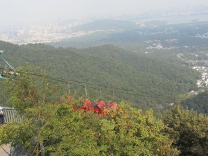 Blick vom Gao-Gipfel