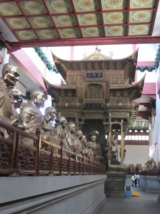 die Halle der Arhats
