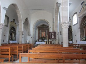 die Kirche von Cacela Velha