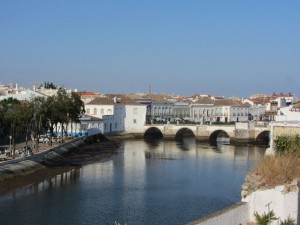 die römische Brücke in Tavira