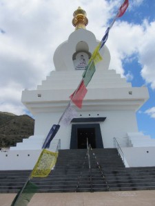die Stupa von Benalmádena