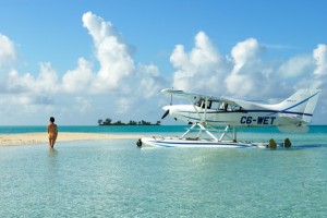 Traumstrand auf den Bahamas