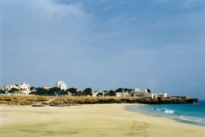 Strand auf Maio - Kapverden