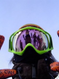Rocky Mountain Snowboarder