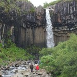 Wandern zum Svartivoss im Skaftafell Nationalpark