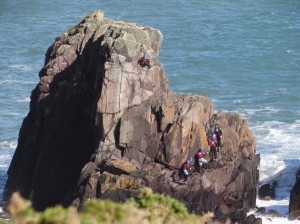 Wales - Coasteering