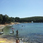 Bucht vom Campingplatz Porto Sole in Vrsar