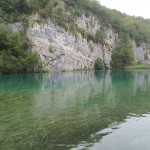 Glasklarer See in Plitvice