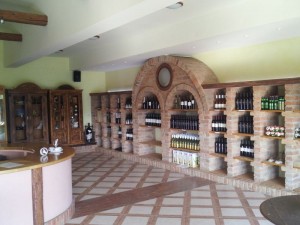 Laden vom Weingut in Vrbnik
