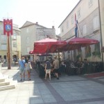 Marktplatz in Krk