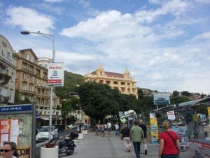 Promenade in Opatija