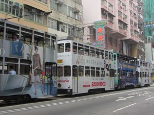 Ding Ding-Tramway in Hongkong