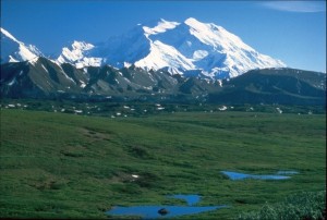 Atemberaubende Natur in Alaska