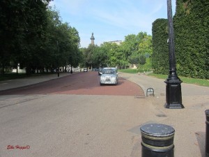 London, im königlichen Bereich