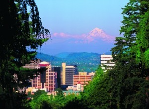Mount Hood in Portland