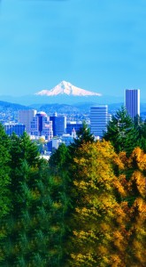 Portland und Mount Hood