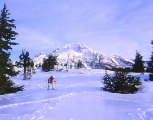 Skifahren in der Nähe von Portland