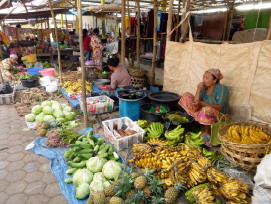 Markt auf Bali