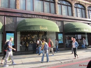 Harrods in London