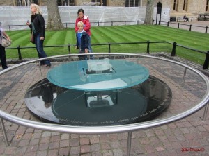 einstiger Hinrichtungsplatz im Tower von London