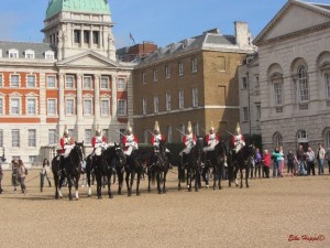 Reitergarde am Horse Guard Parade