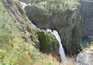 Der Vöringfossen-Wasserfall - Landausflug der FTI Berlin