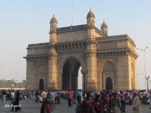 das Gateway of India in Mumbai