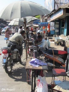 Schneiderhandwerk in Indien