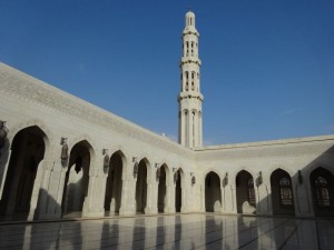 Maskat Sultan Qabos Moschee