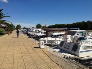 St. Gilles Hafen