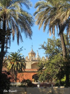 die Alcazába von Sevilla