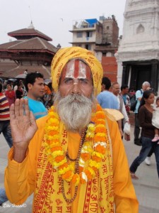 ein Sadhu