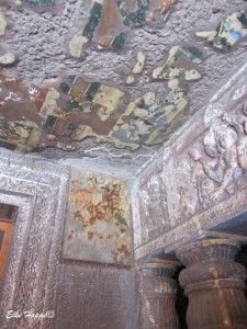 Wandmalerei mit Mineralfarben