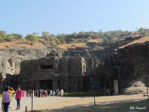 Kailasa Höhlentempel