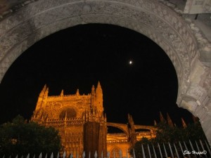 die Kathedrale bei Nacht