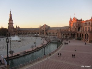 die Plaza de España