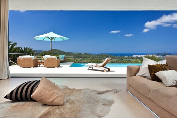 Ein Luxus-Ferienhaus auf Ibiza