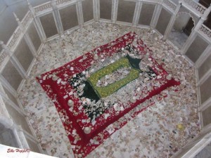 das Grab von Dilas Bama Begum