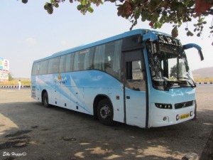 mein Bus nach Pune