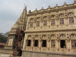 Shinde Chhatri Tempel