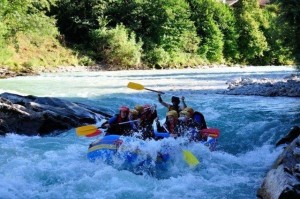 Abenteuer und Sport werden groß geschrieben