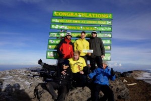 Kilimanjarobesteigung für sportliche Bergsteiger