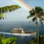 Aranui Schiffsreisen – Frachtschiffreisen vor Tahiti und Bora Bora