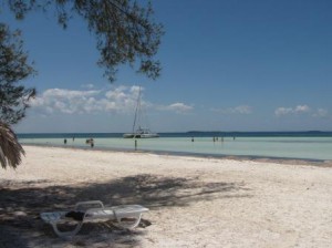 Entspannung am Strand zum Ende unserer Kuba Reise